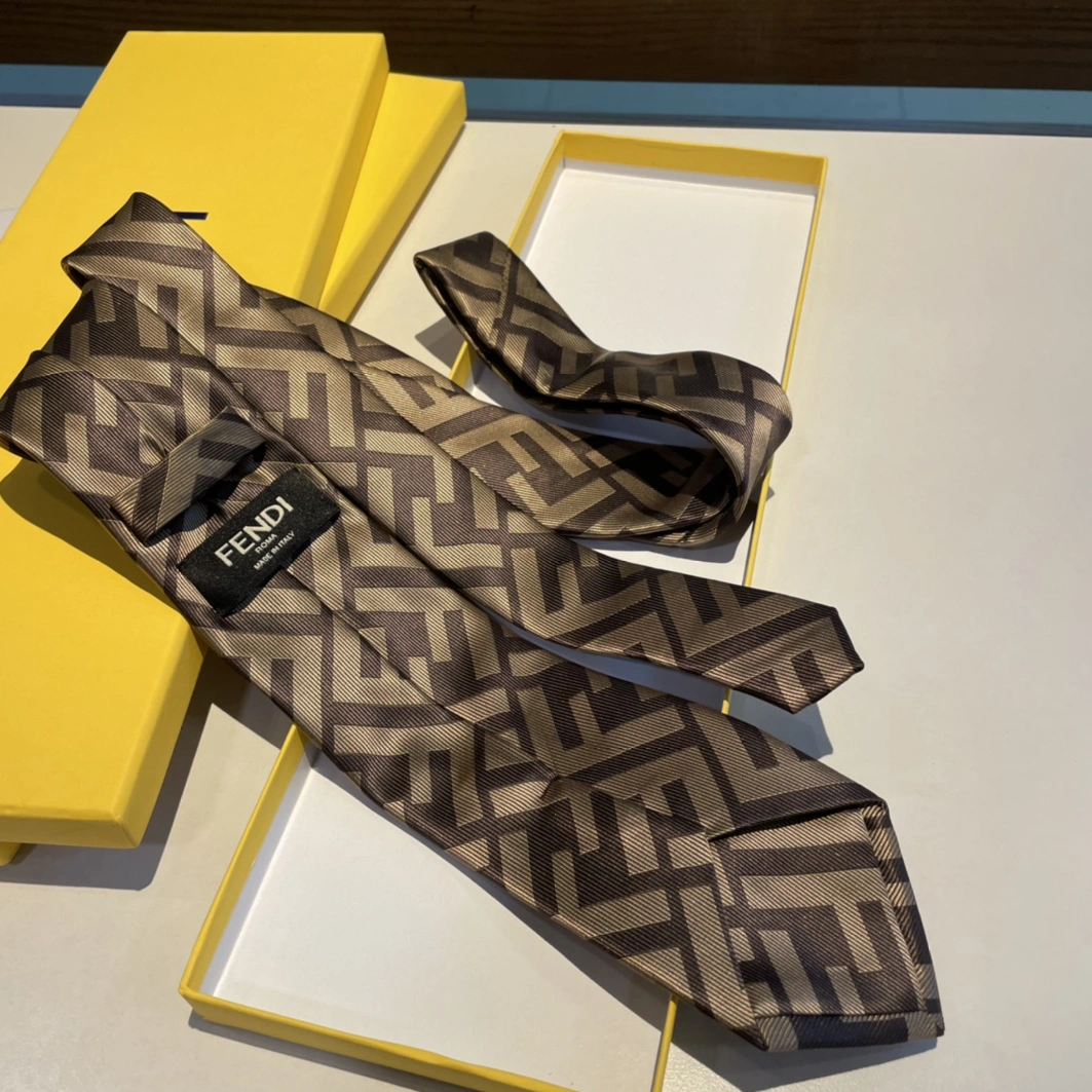Fendi Necktie For Men DailyWear 1087