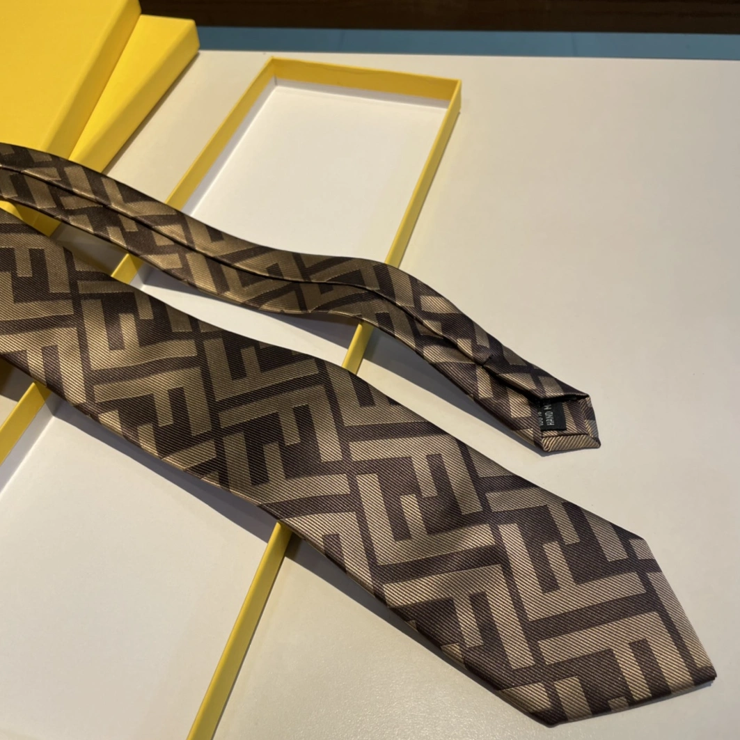 Fendi Necktie For Men DailyWear 1087