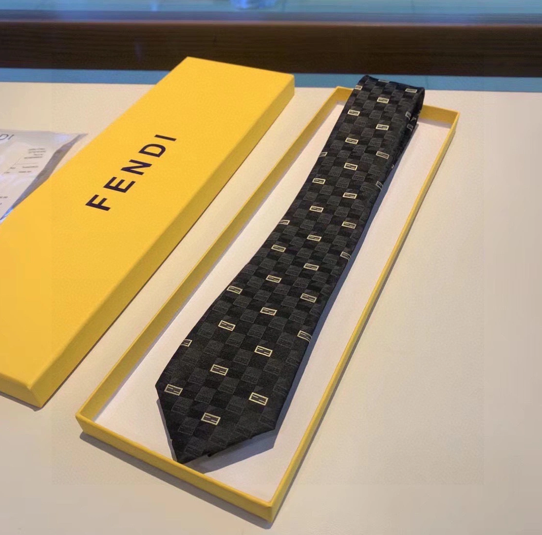 Fendi Necktie For Men NewStyle 4497
