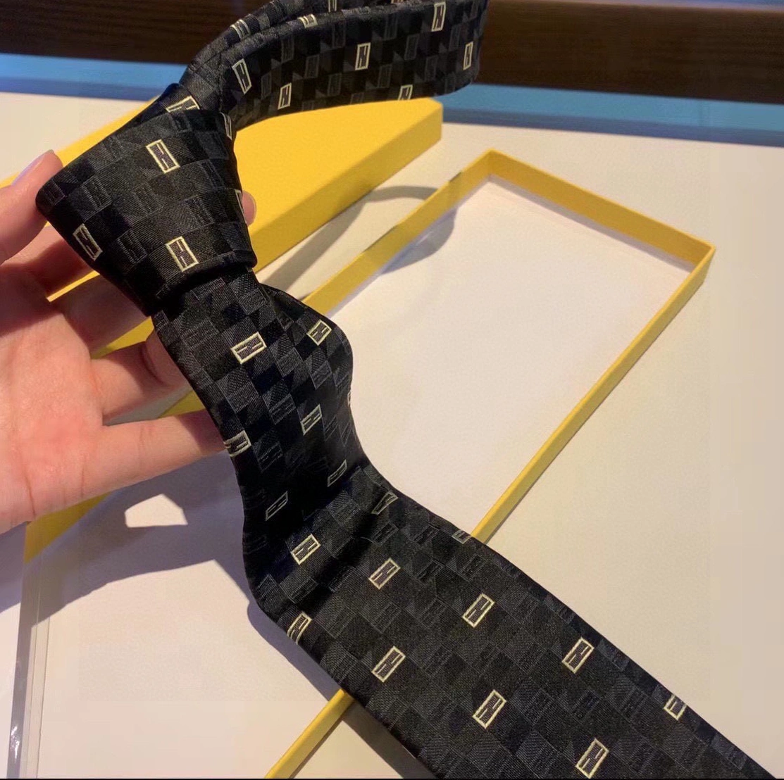 Fendi Necktie For Men NewStyle 4497