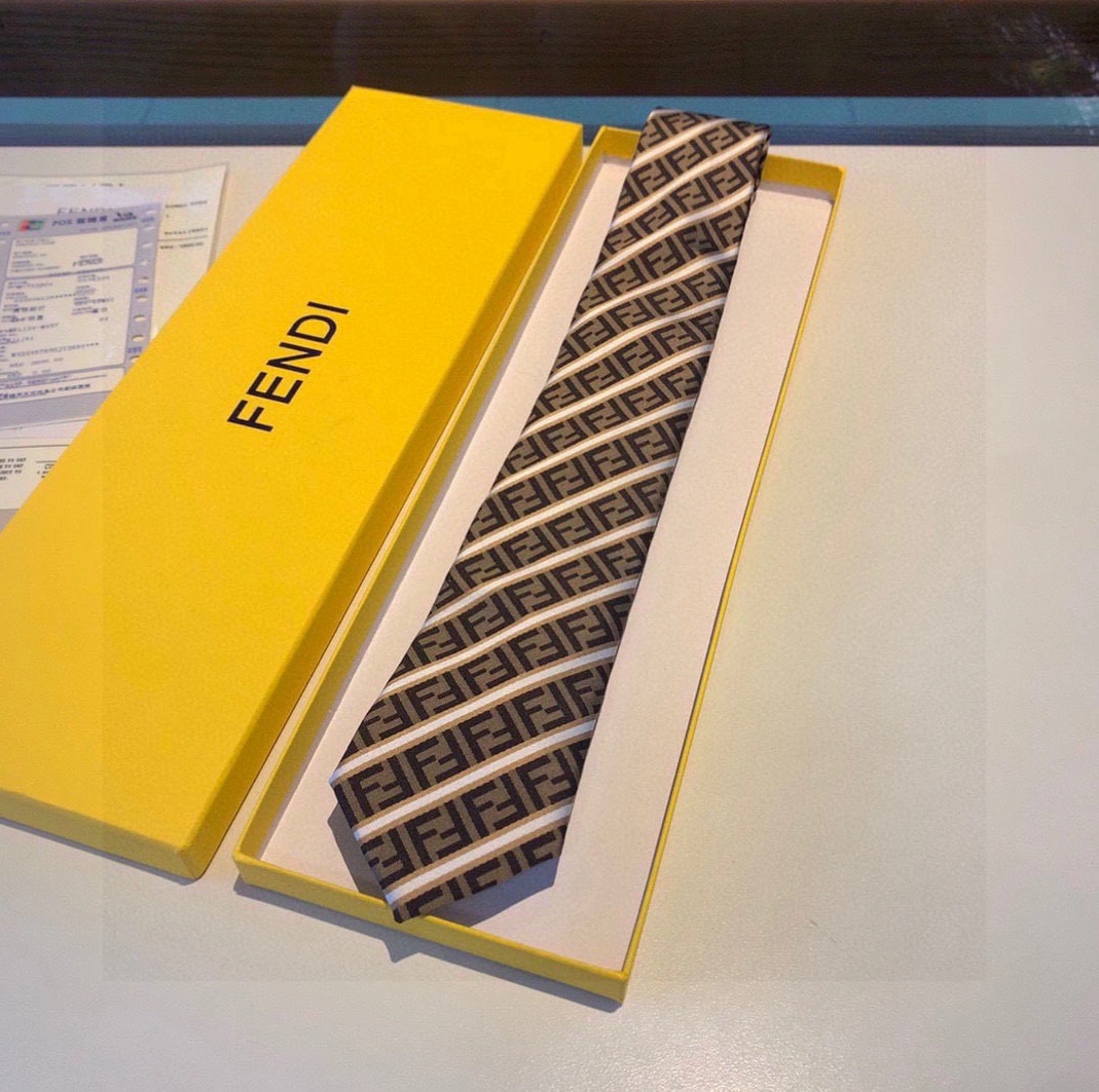 Fendi Necktie For Men SportInspired 9020