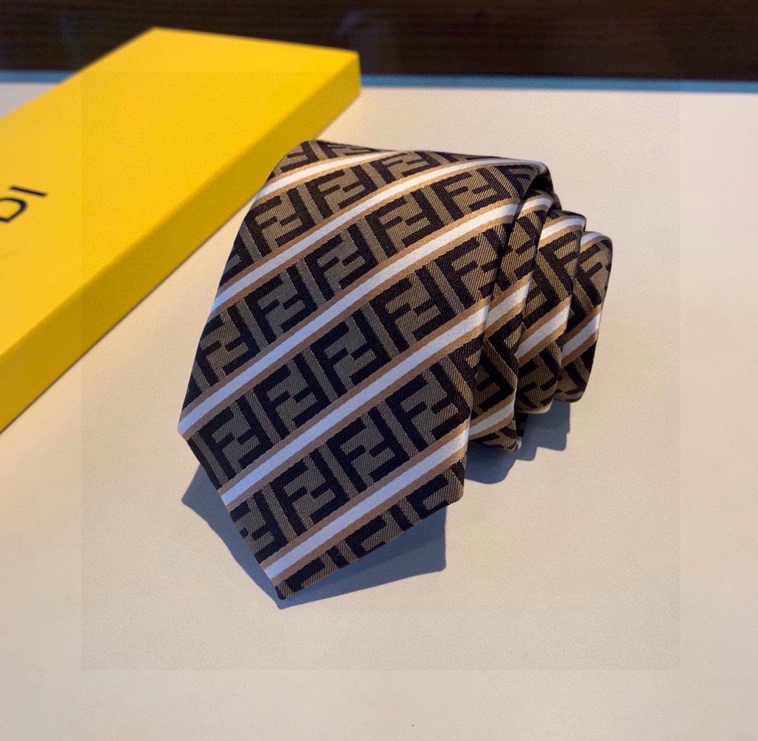 Fendi Necktie For Men SportInspired 9020