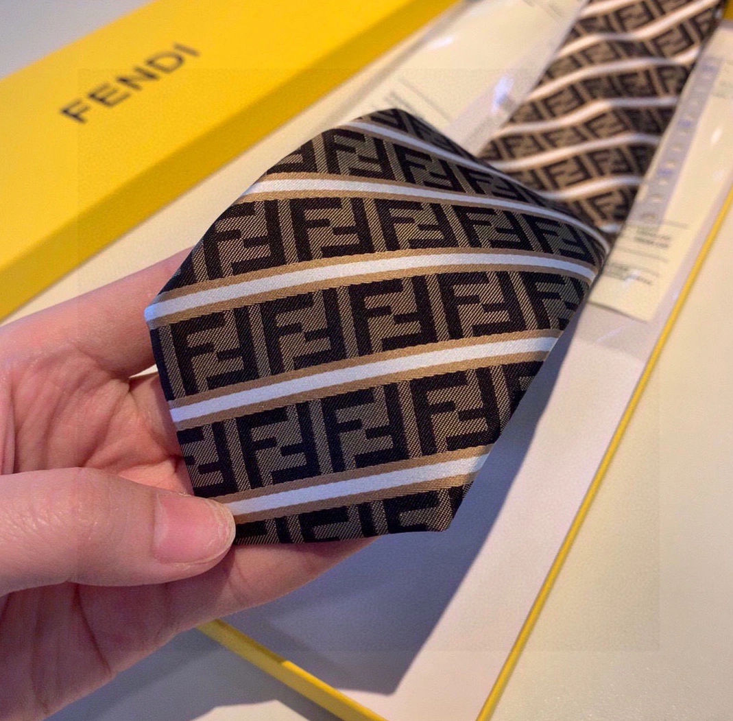 Fendi Necktie For Men SportInspired 9020