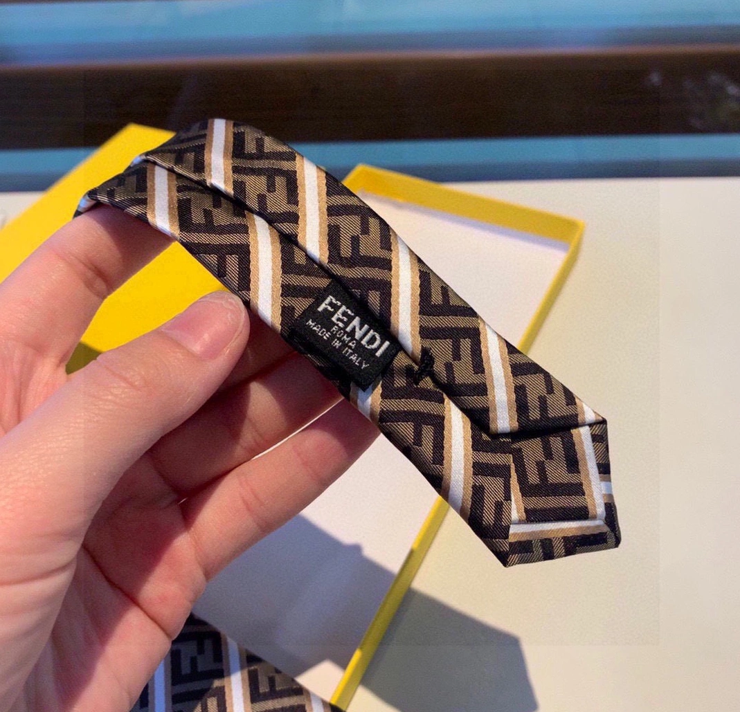 Fendi Necktie For Men SportInspired 9020
