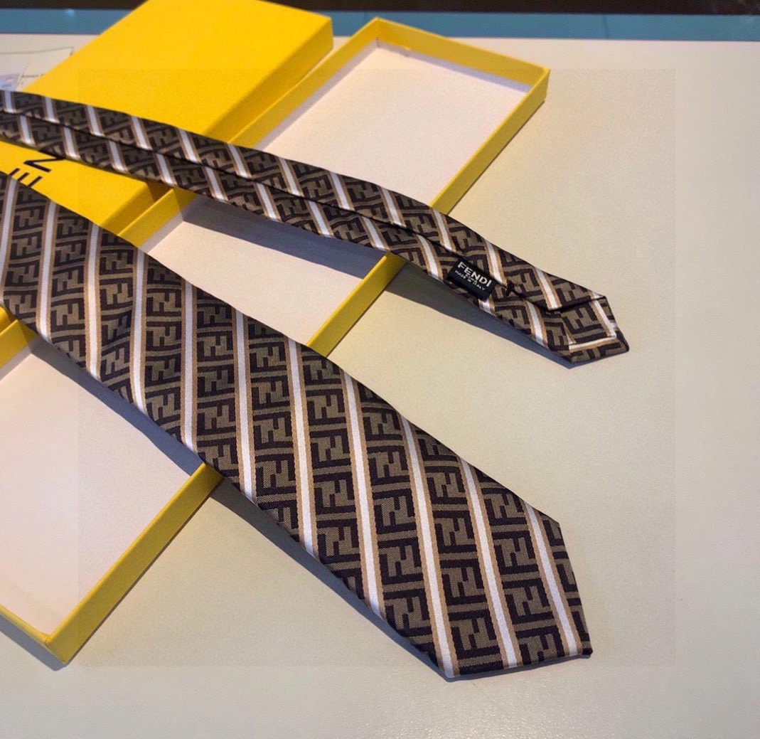 Fendi Necktie For Men SportInspired 9020