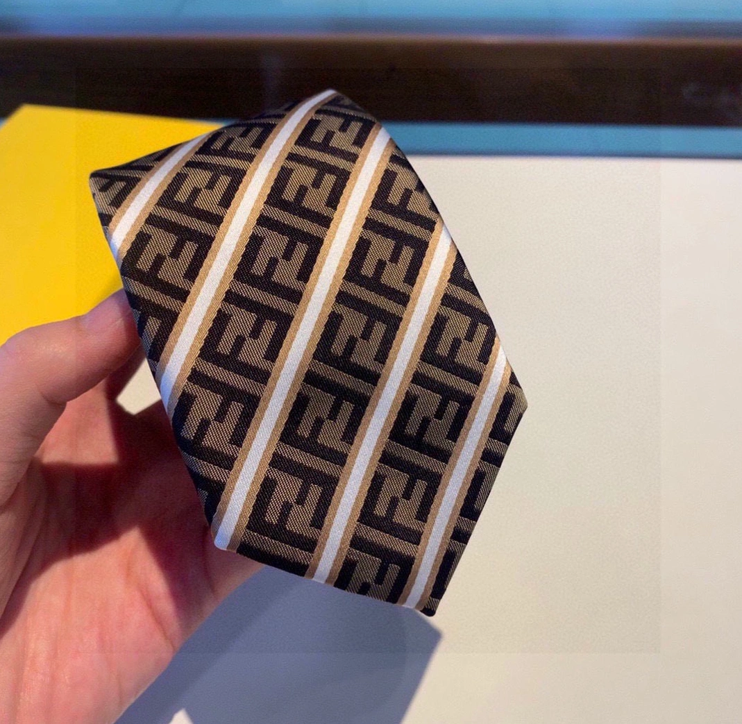 Fendi Necktie For Men SportInspired 9020