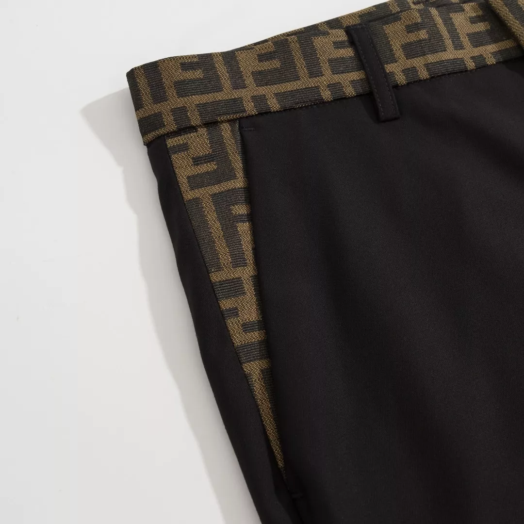 Fendi Pants For Men Comfortable 1286