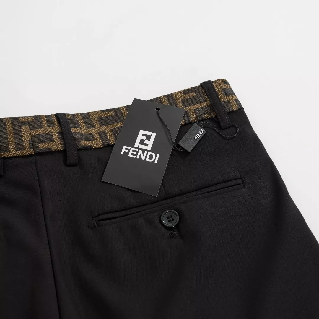 Fendi Pants For Men Comfortable 1286
