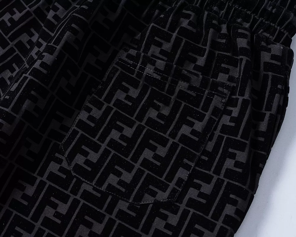 Fendi Pants For Men EasyMatch 1662