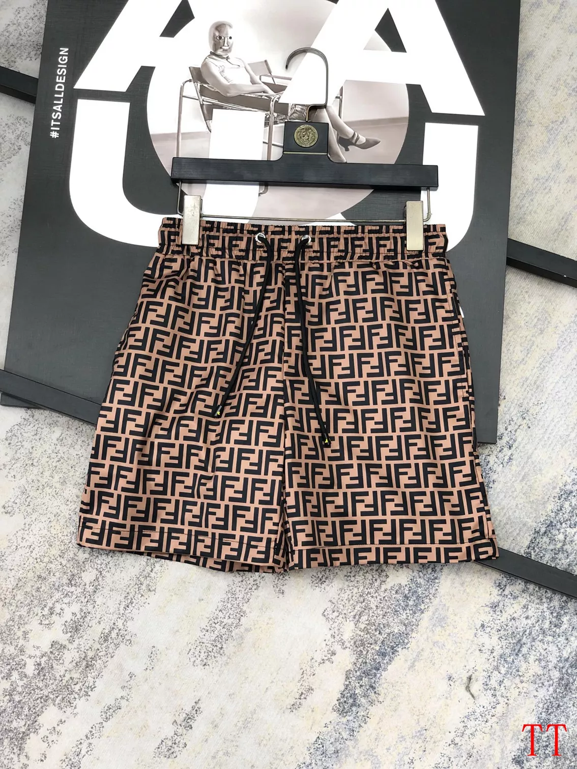 Fendi Pants For Men EyeCatching 3315