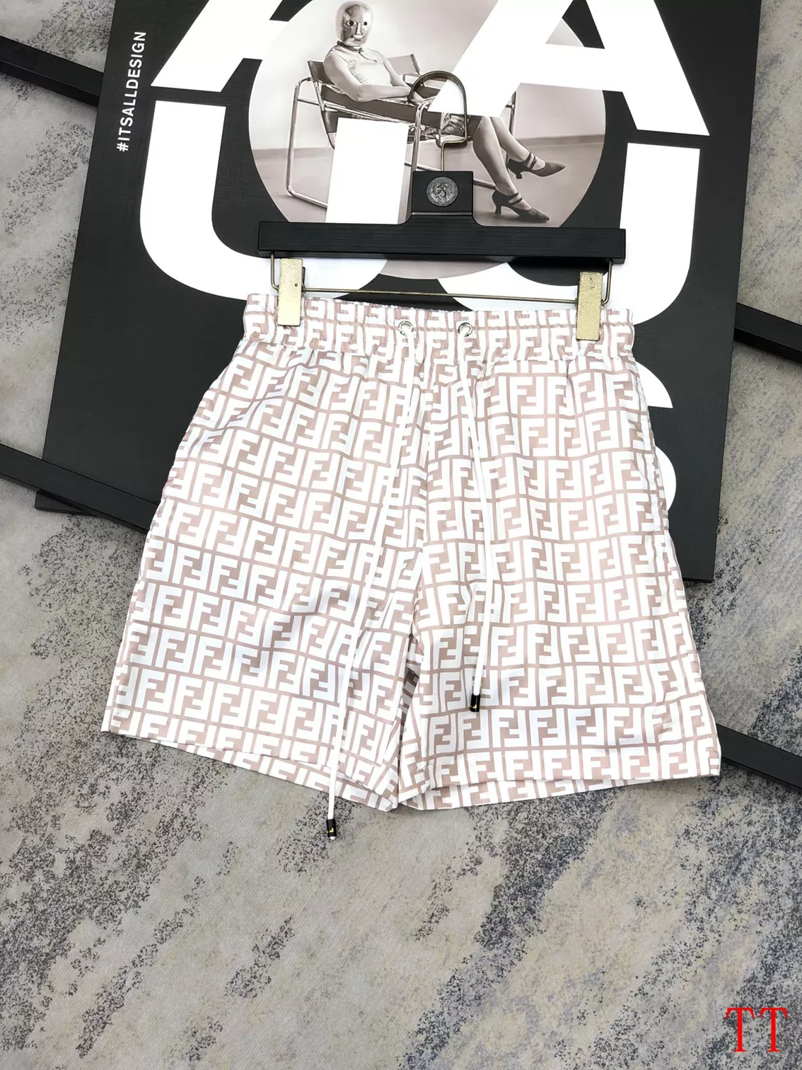 Fendi Pants For Men Soft 8164