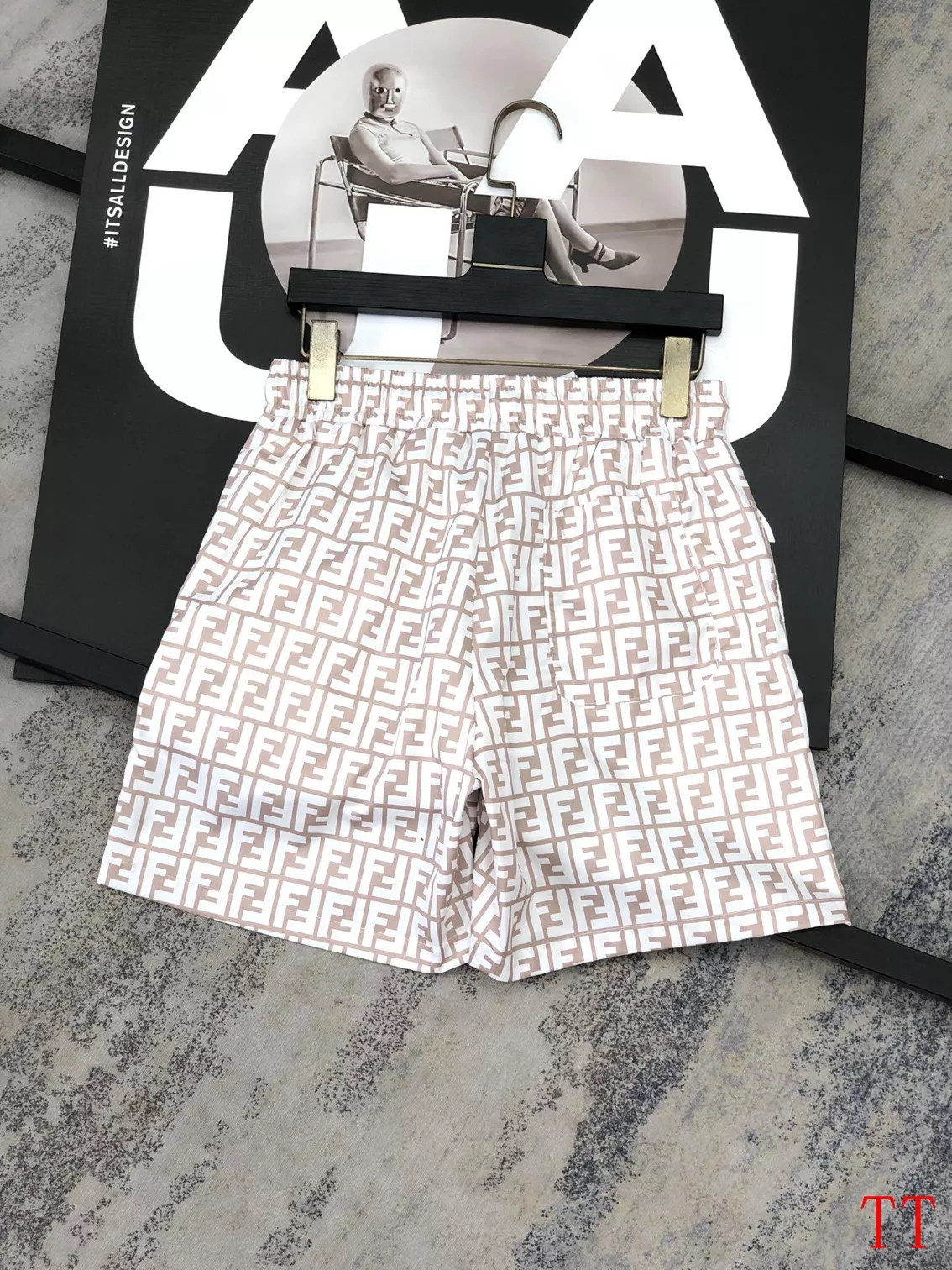 Fendi Pants For Men Soft 8164