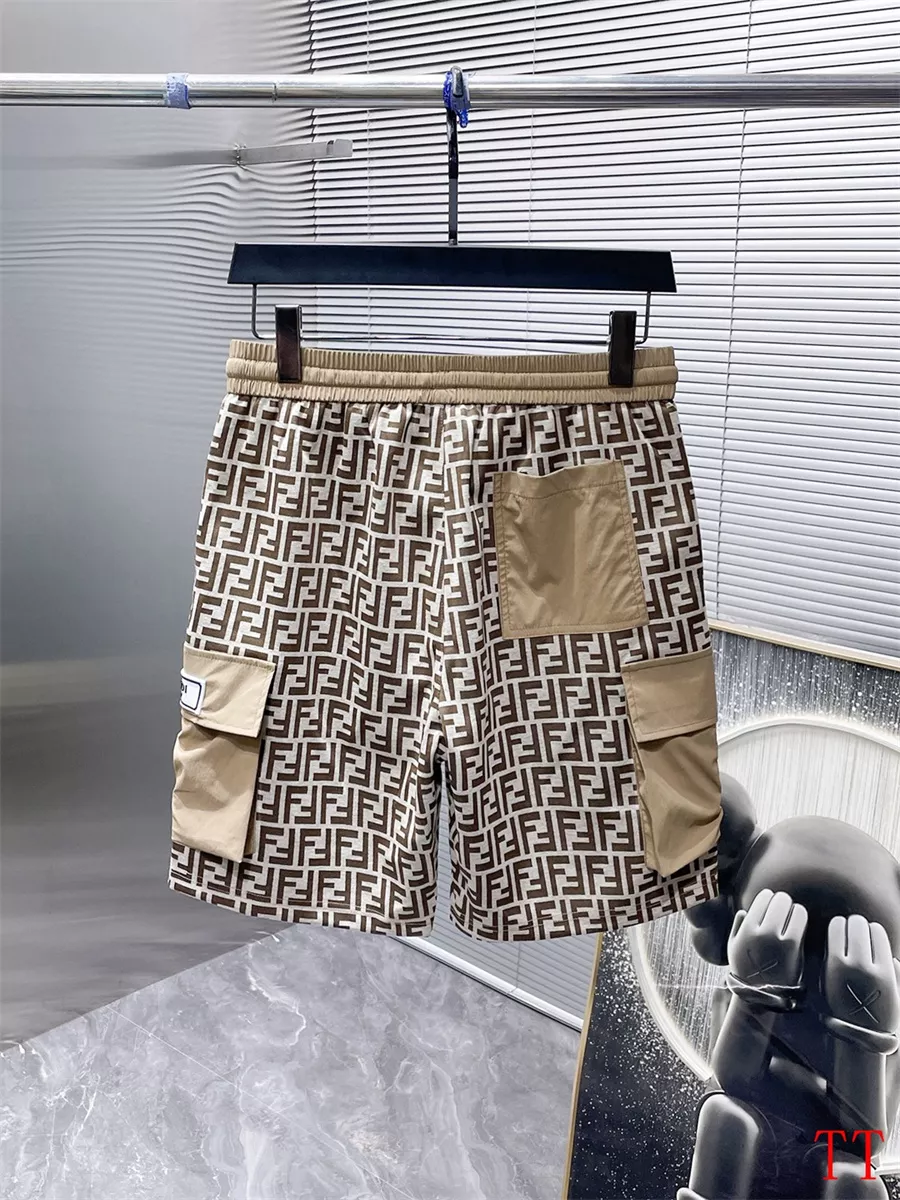 Fendi Pants For Men StreetReady 8087