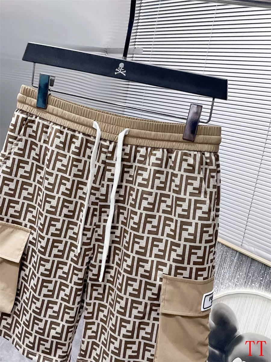 Fendi Pants For Men StreetReady 8087