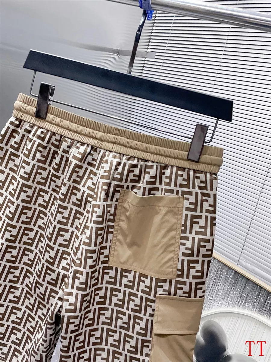 Fendi Pants For Men StreetReady 8087
