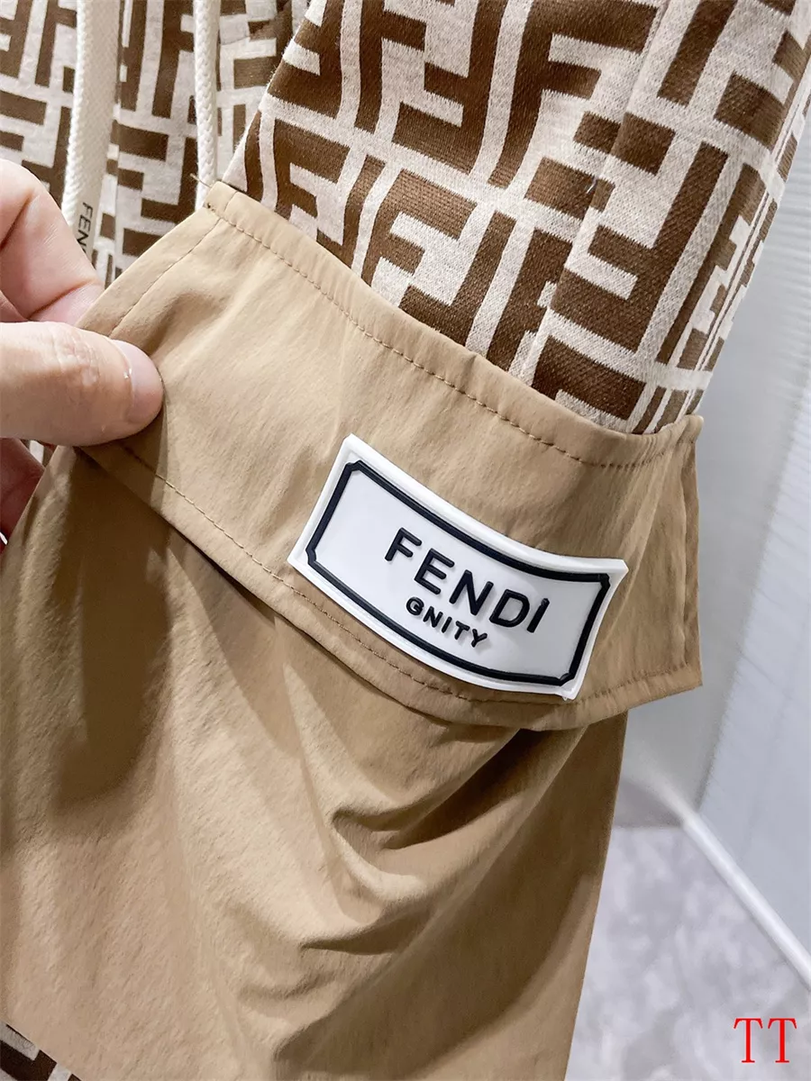Fendi Pants For Men StreetReady 8087
