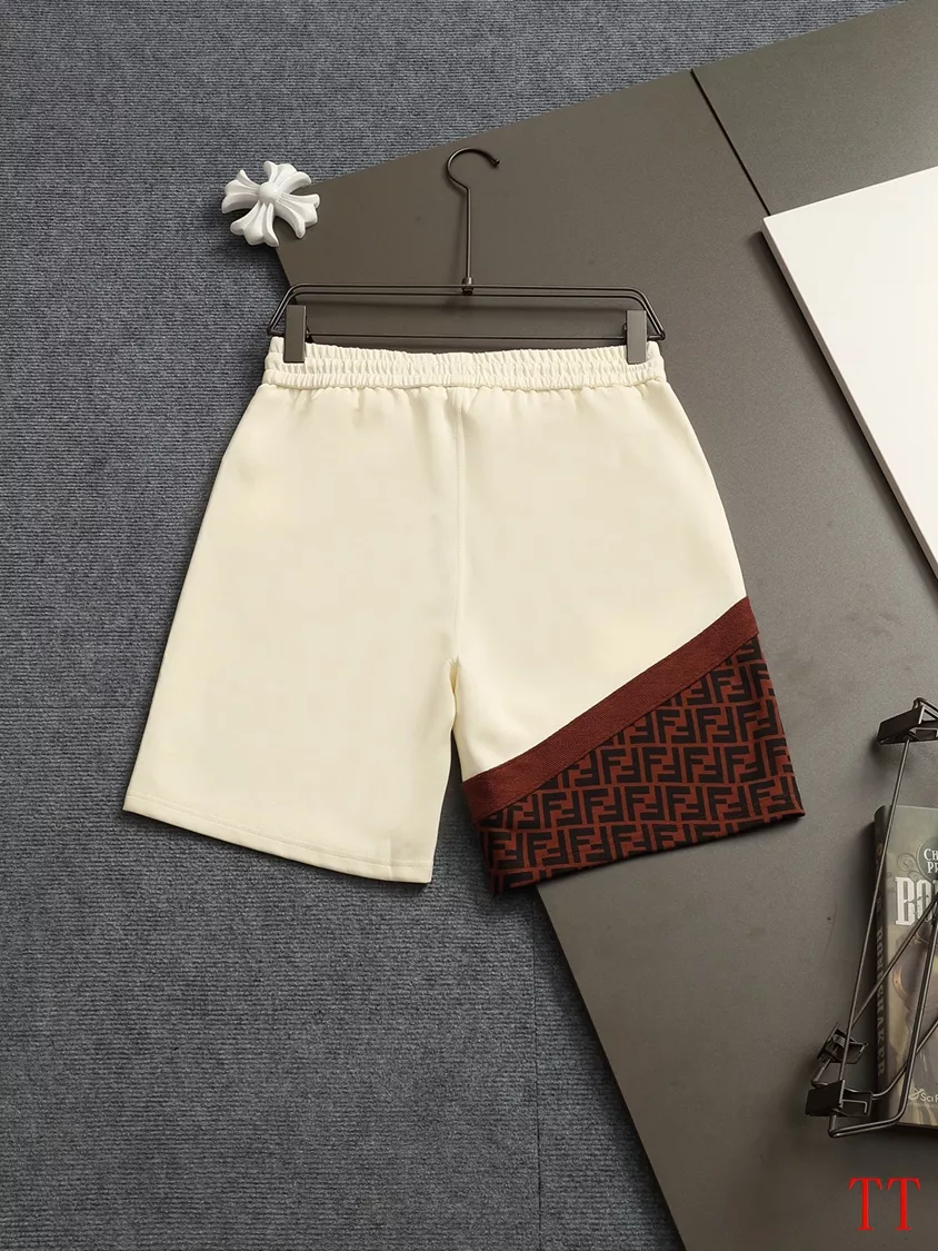 Fendi Pants For Unisex Fashionable 9816