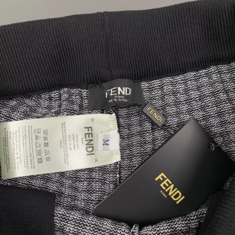 Fendi Pants For Unisex Sophisticated 6453
