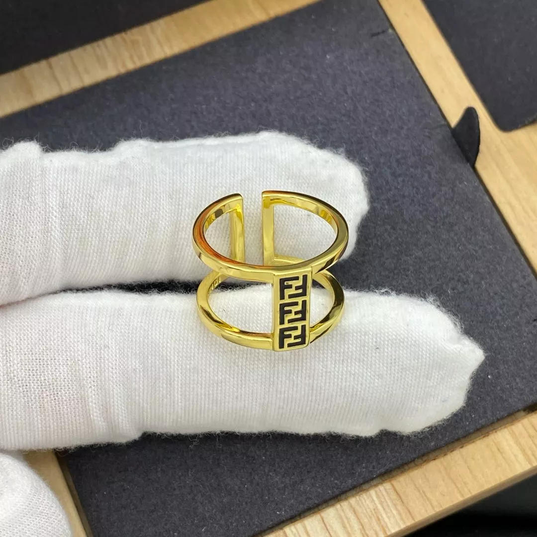 Fendi Rings Popular 3859