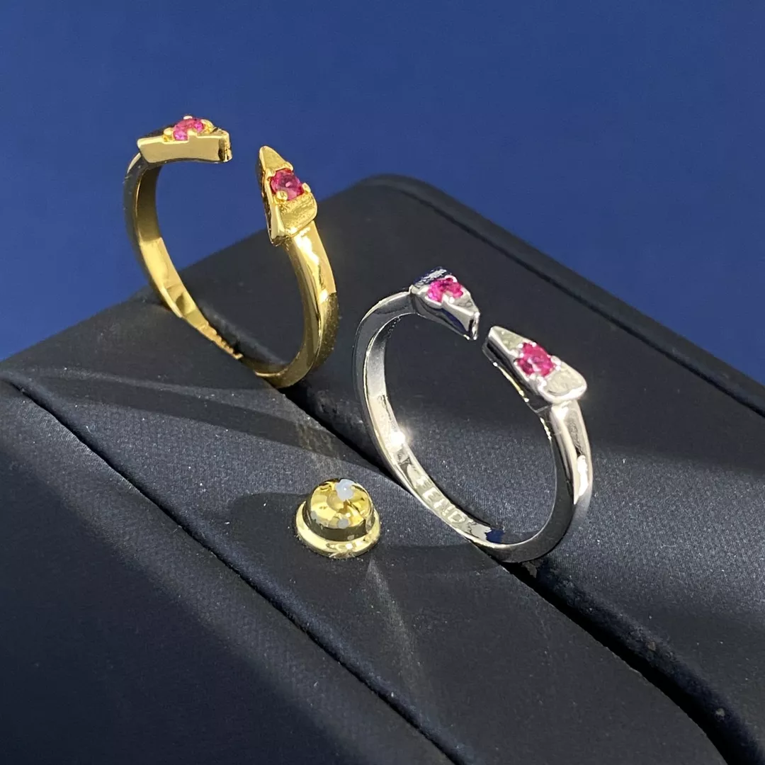 Fendi Rings Resilient 5923