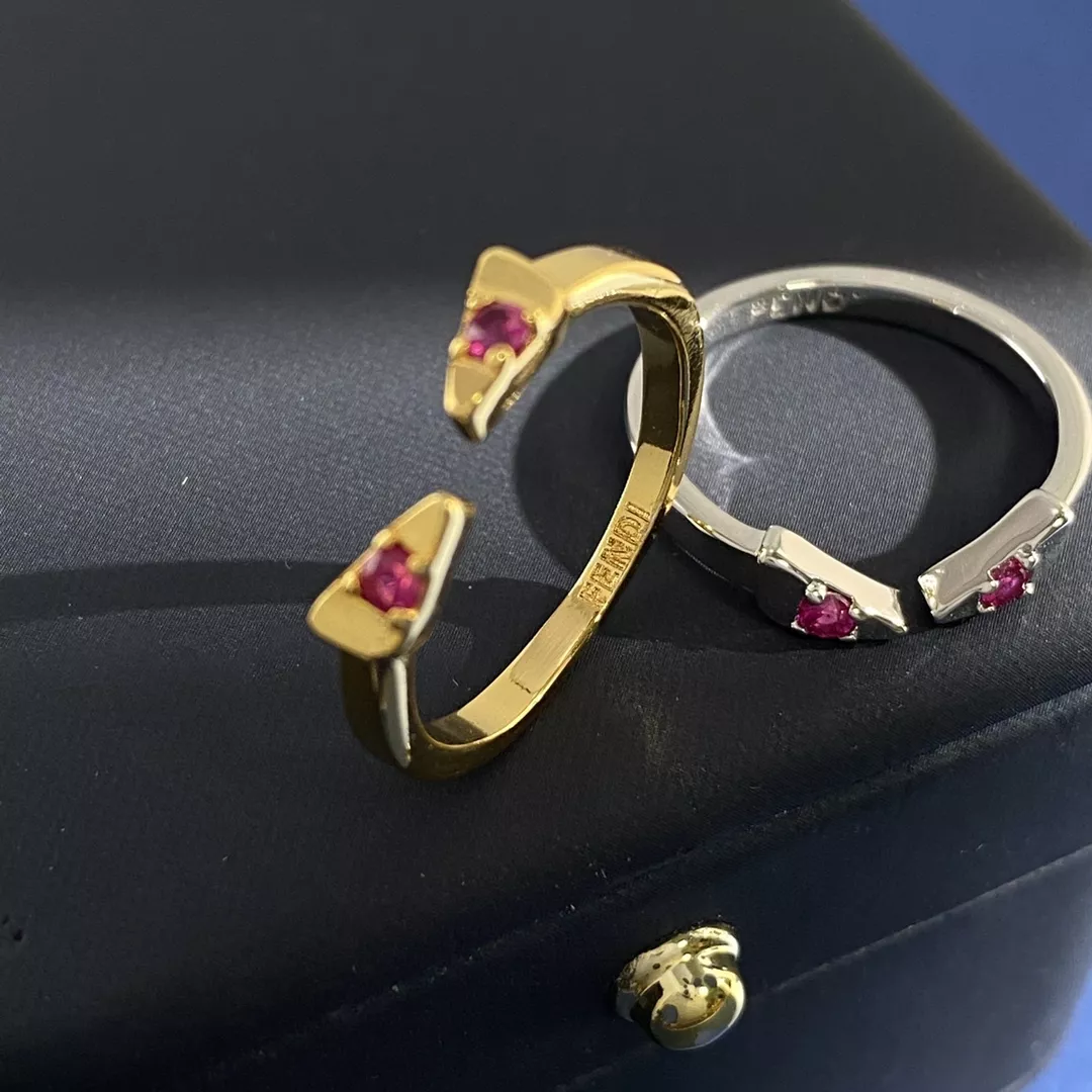 Fendi Rings Resilient 5923