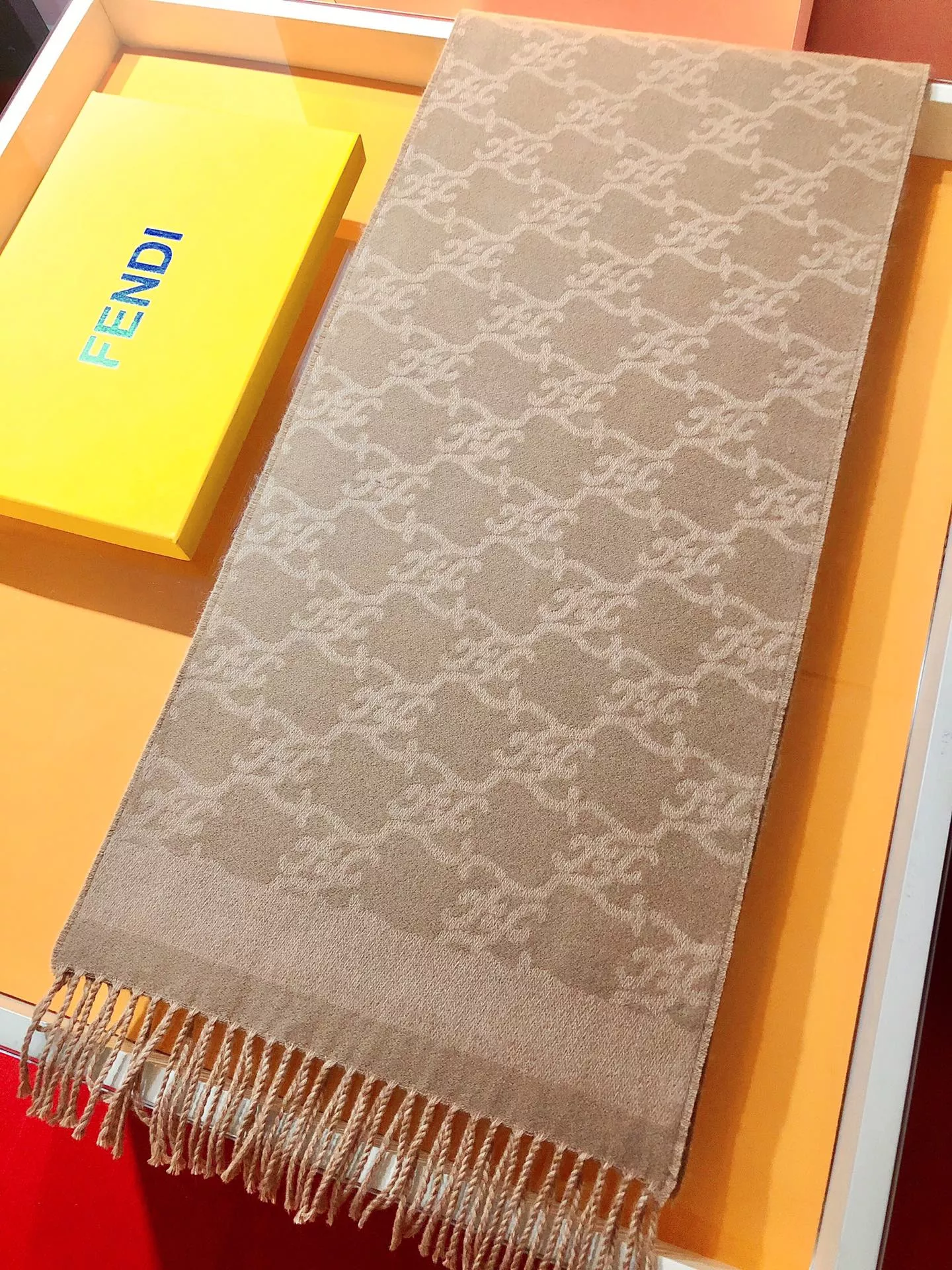 Fendi Scarf For Women EyeCatching 5955