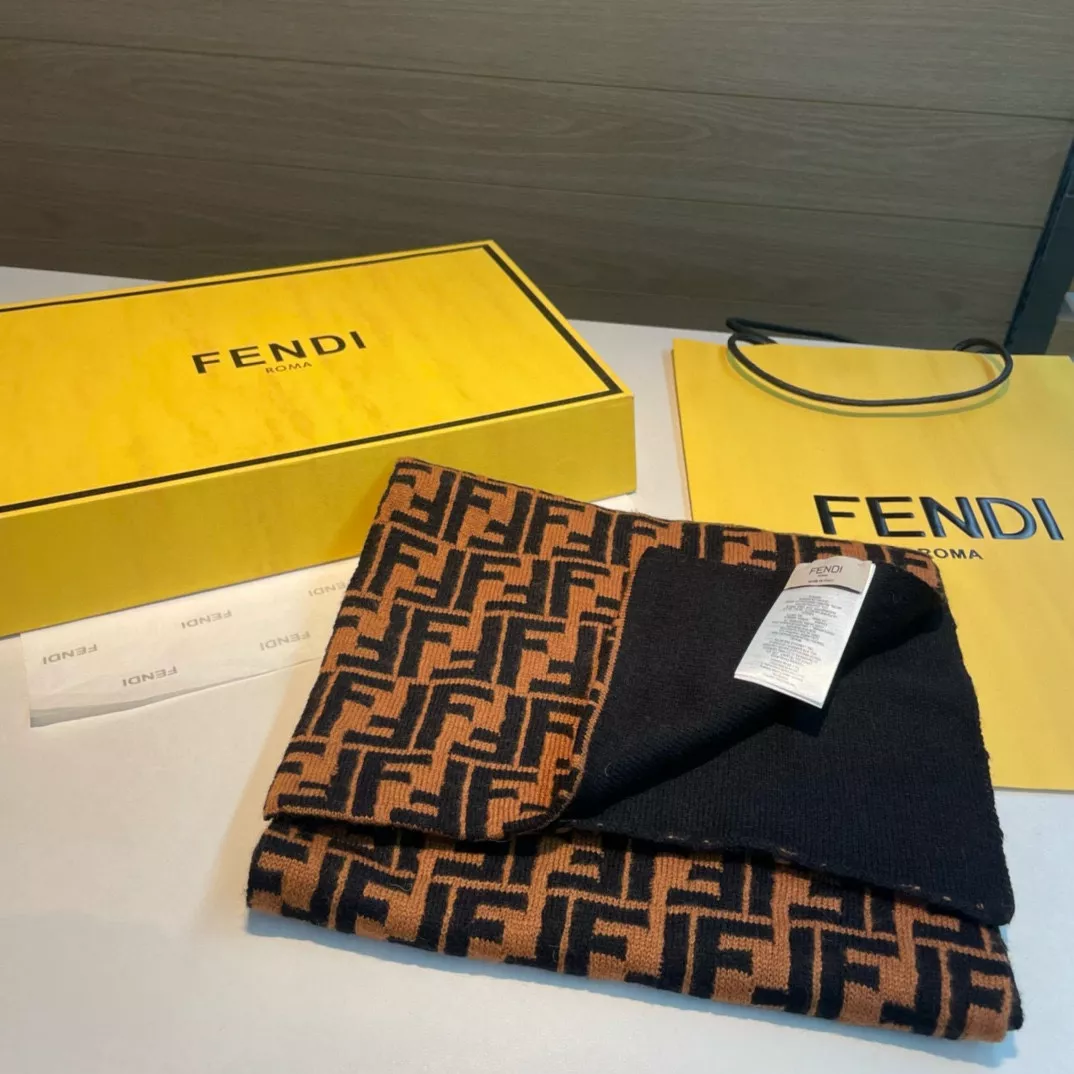 Fendi Scarf For Women Vibrant 3216