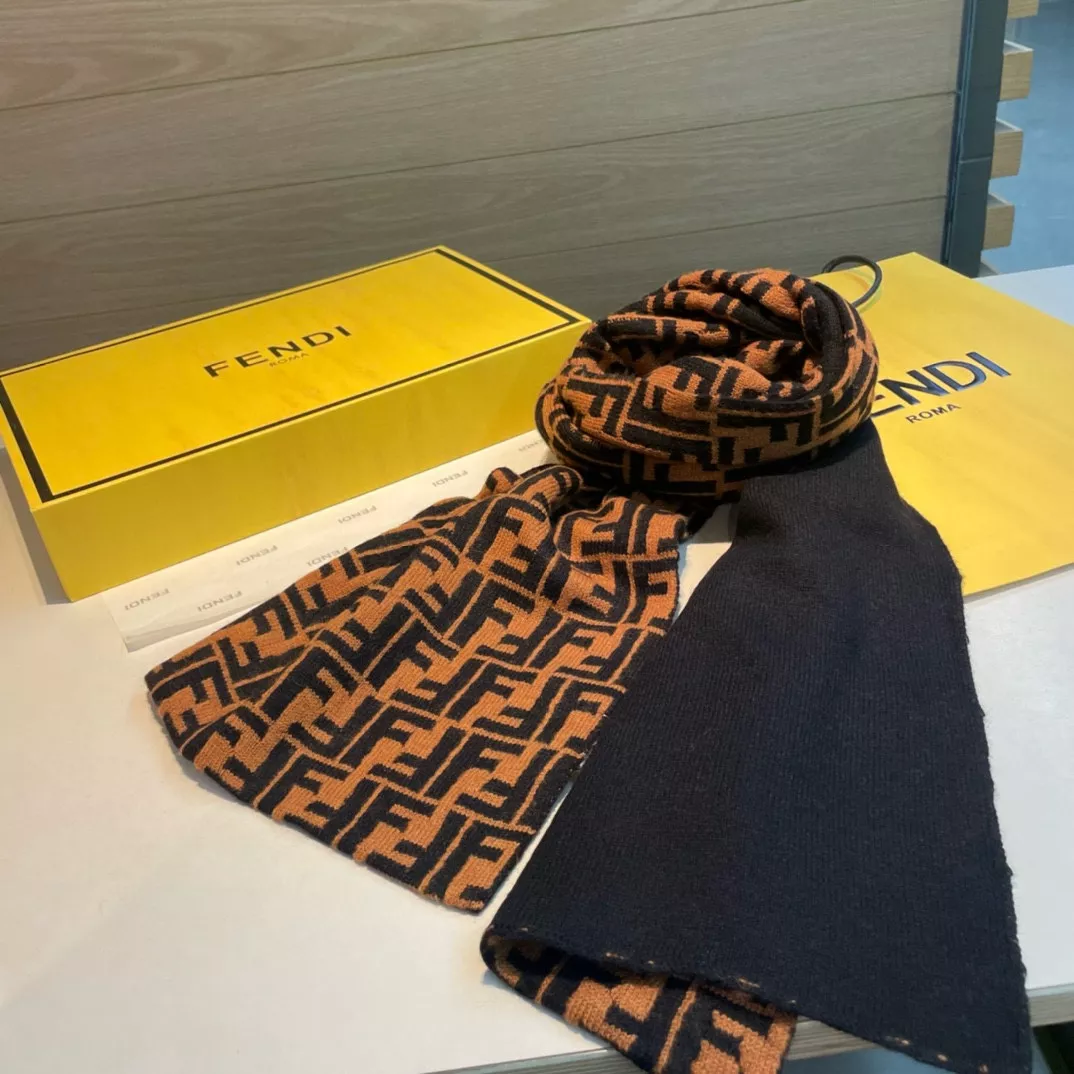 Fendi Scarf For Women Vibrant 3216