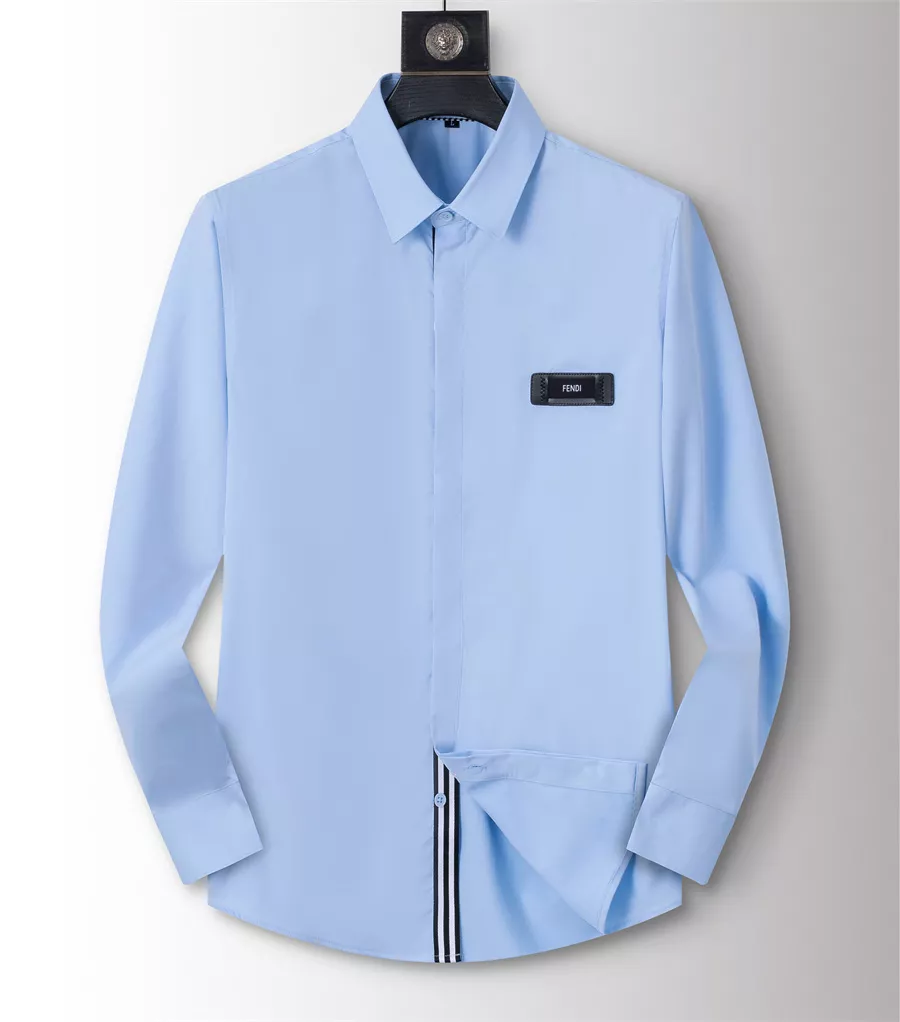 Fendi Shirts Long Sleeved For Men Efficient 5246