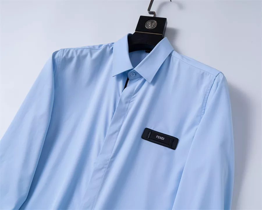 Fendi Shirts Long Sleeved For Men Efficient 5246