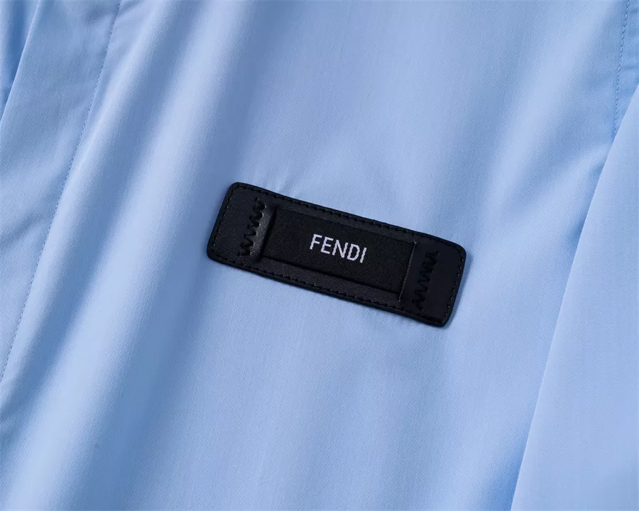 Fendi Shirts Long Sleeved For Men Efficient 5246