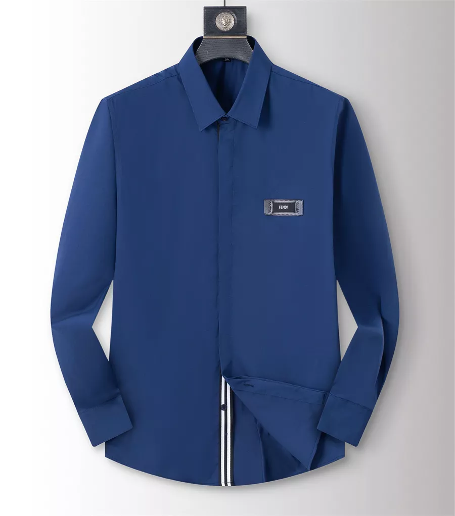 Fendi Shirts Long Sleeved For Men ModernLook 2170