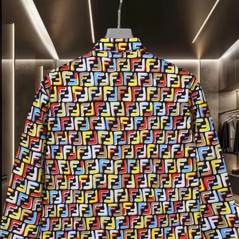 Fendi Shirts Long Sleeved For Unisex Stylish 1027
