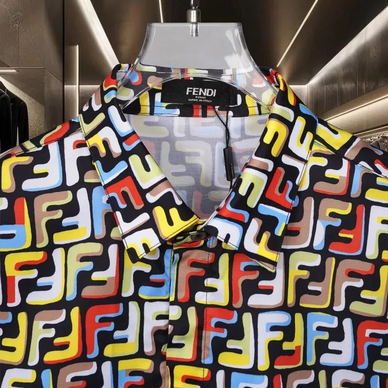 Fendi Shirts Long Sleeved For Unisex Stylish 1027