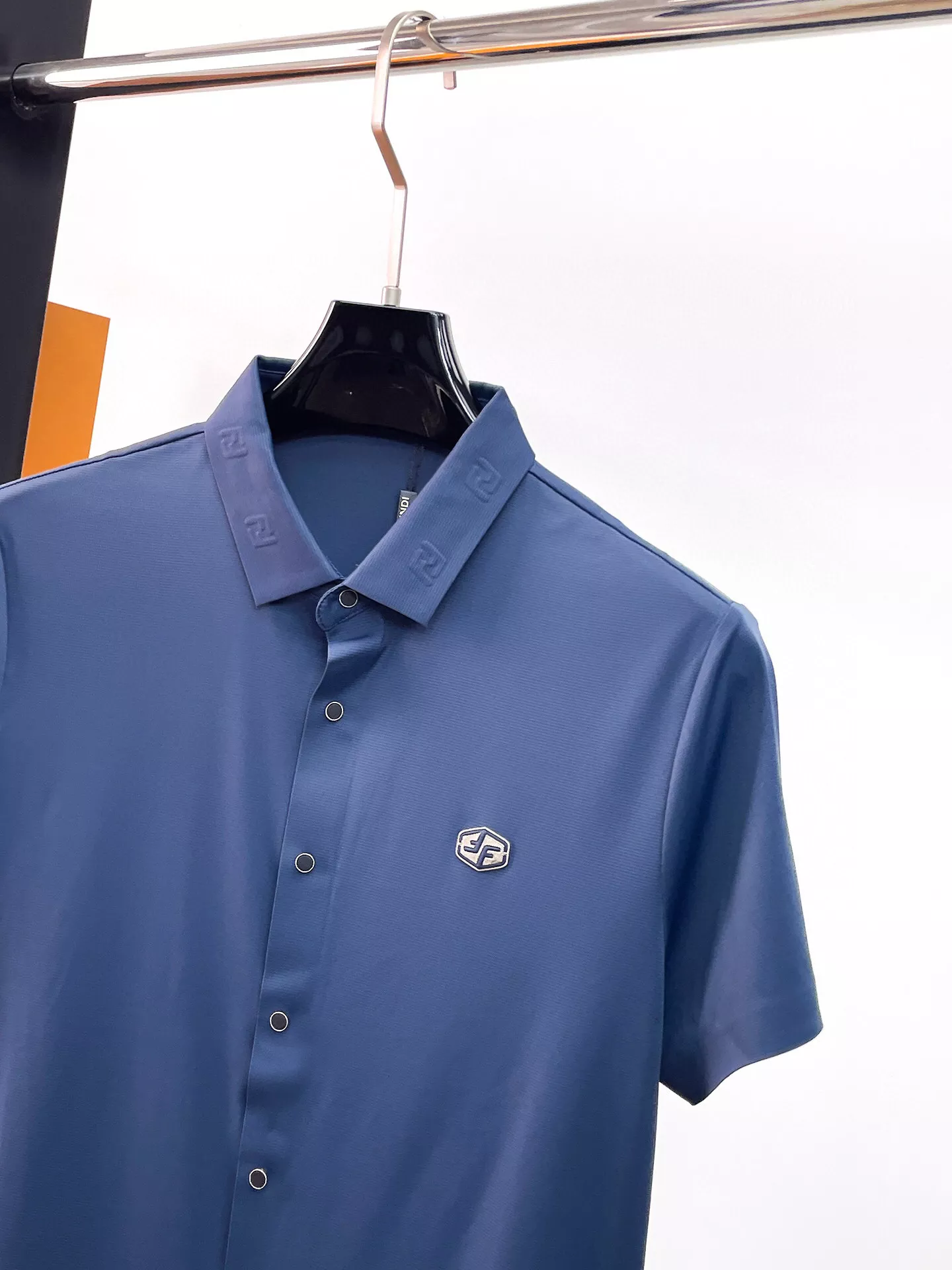 Fendi Shirts Short Sleeved For Men HighQuality 4205