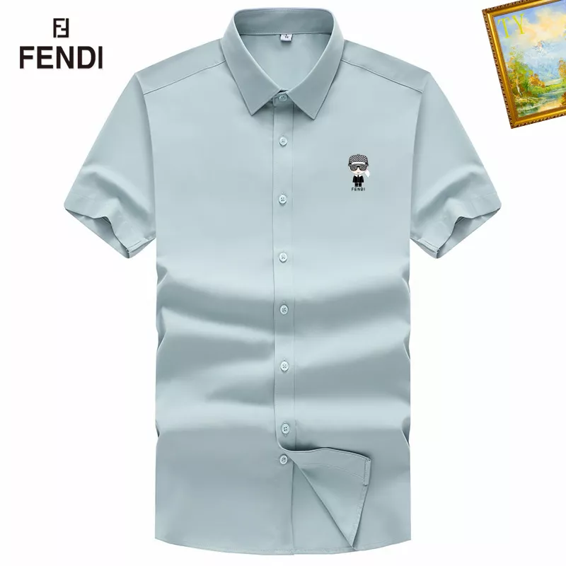 Fendi Shirts Short Sleeved For Men ModernLook 5584
