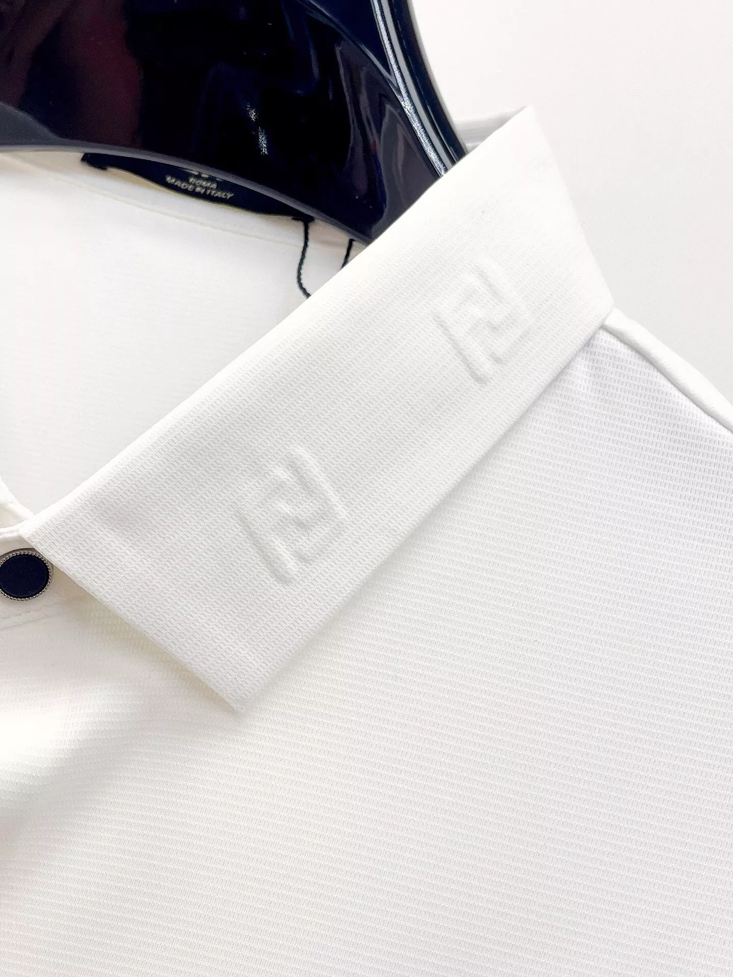 Fendi Shirts Short Sleeved For Men Timeless 4162