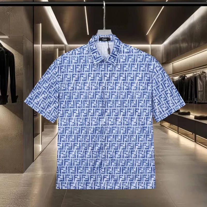 Fendi Shirts Short Sleeved For Unisex Classic 7745