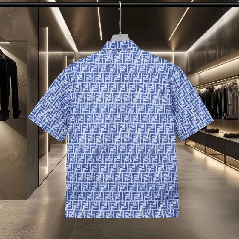 Fendi Shirts Short Sleeved For Unisex Classic 7745