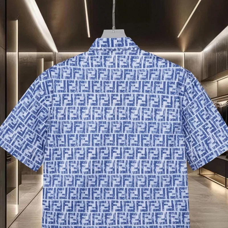 Fendi Shirts Short Sleeved For Unisex Classic 7745