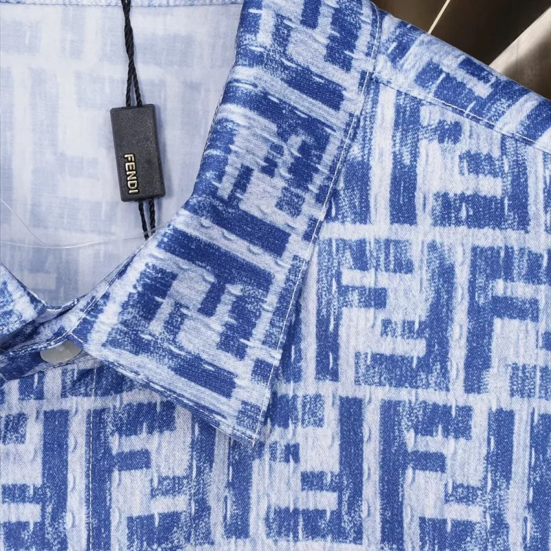 Fendi Shirts Short Sleeved For Unisex Classic 7745