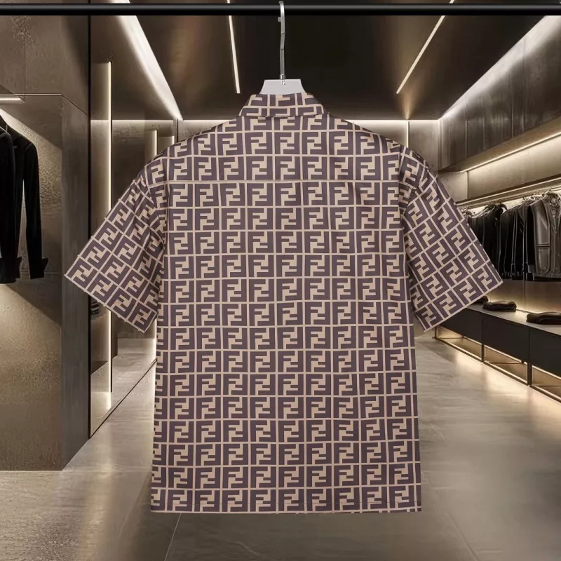 Fendi Shirts Short Sleeved For Unisex EasyMatch 3915