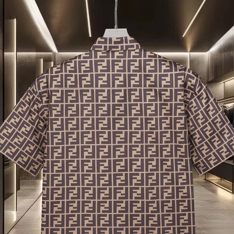 Fendi Shirts Short Sleeved For Unisex EasyMatch 3915