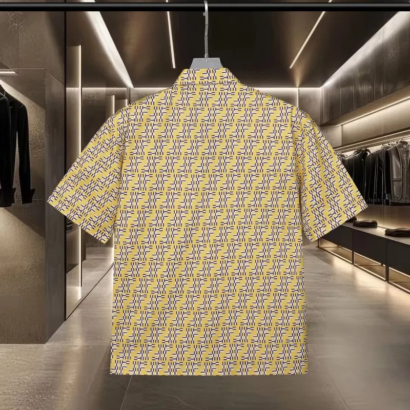 Fendi Shirts Short Sleeved For Unisex Stylish 2497