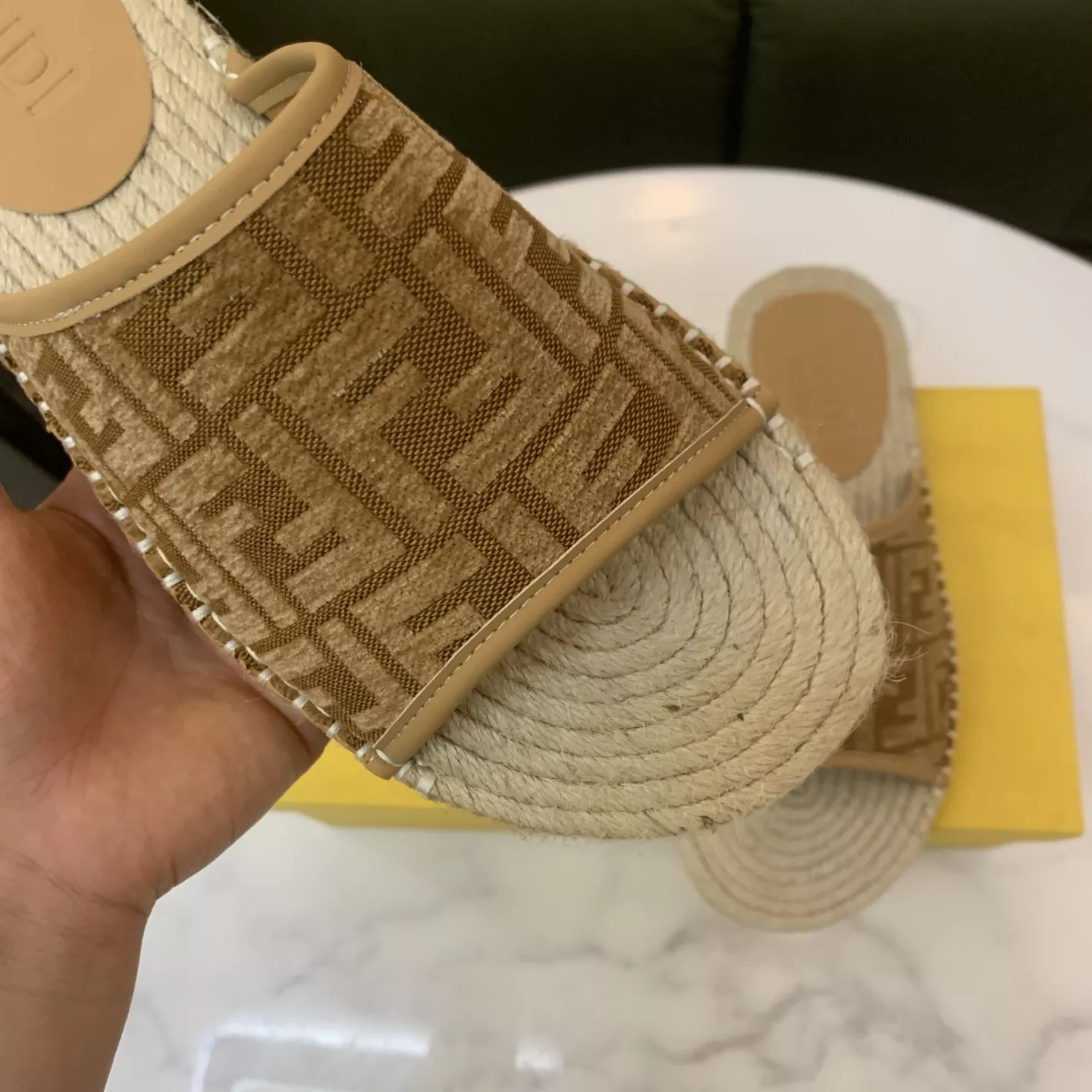 Fendi Slippers For Men Affordable 3589