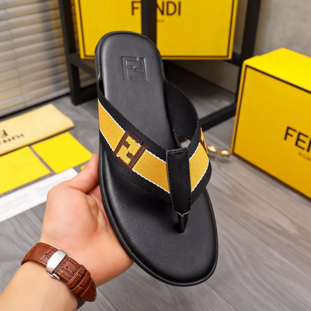Fendi Slippers For Men GoodFit 9031