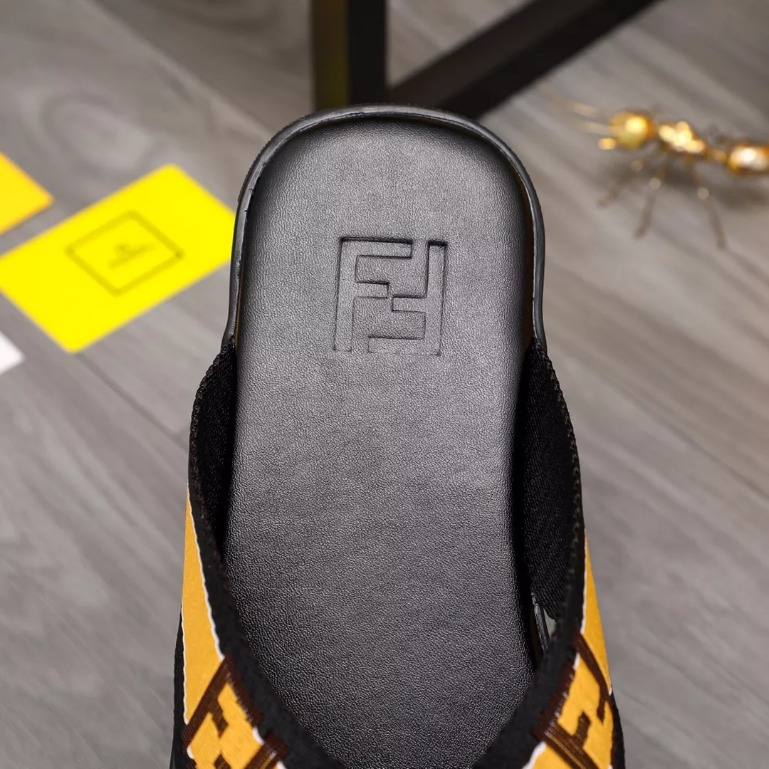 Fendi Slippers For Men GoodFit 9031