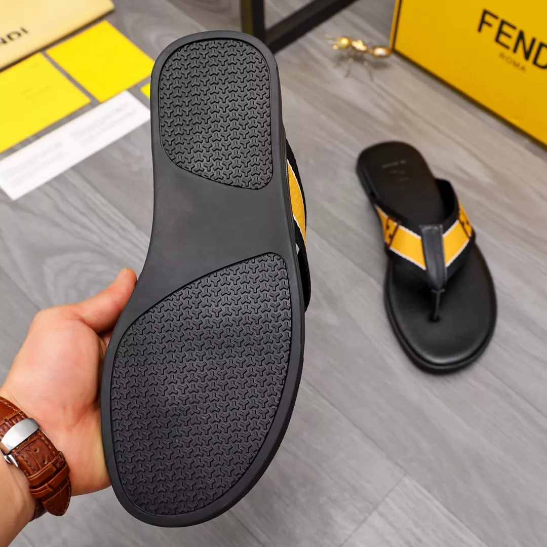 Fendi Slippers For Men GoodFit 9031