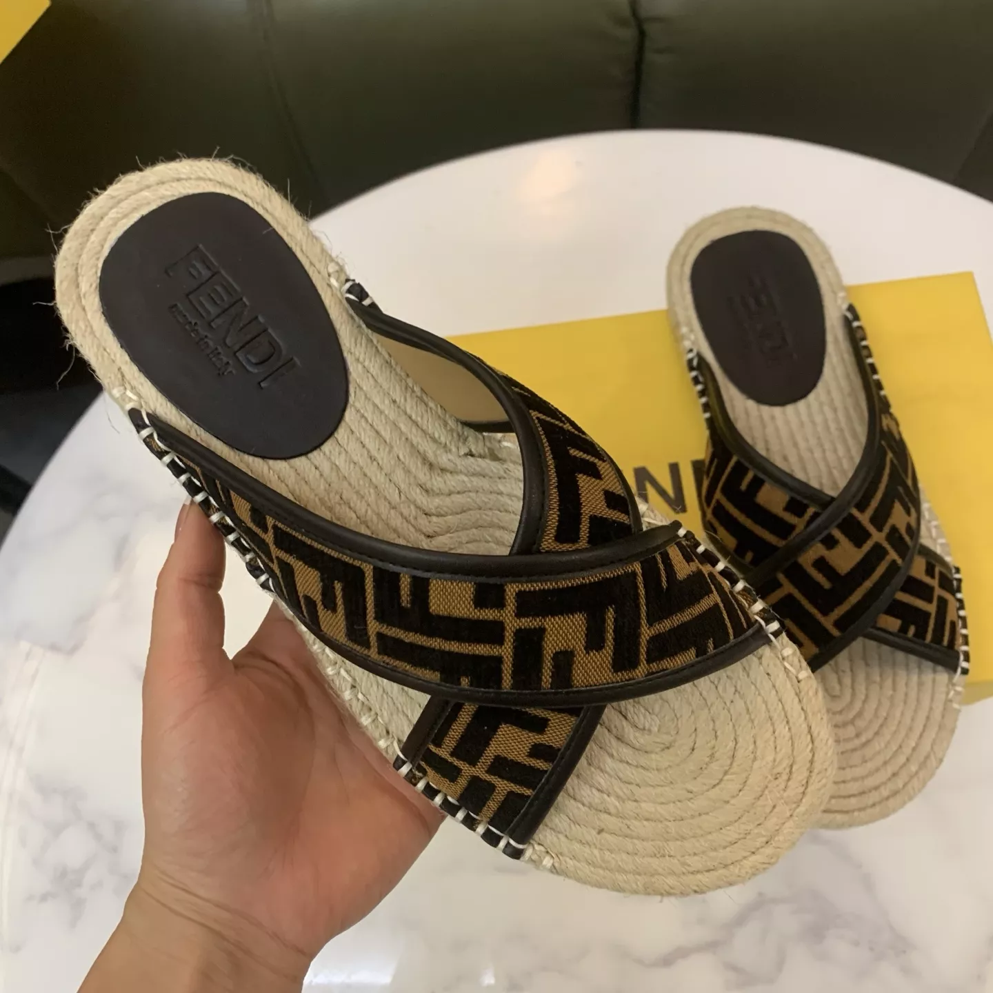 Fendi Slippers For Men ModernLook 8472