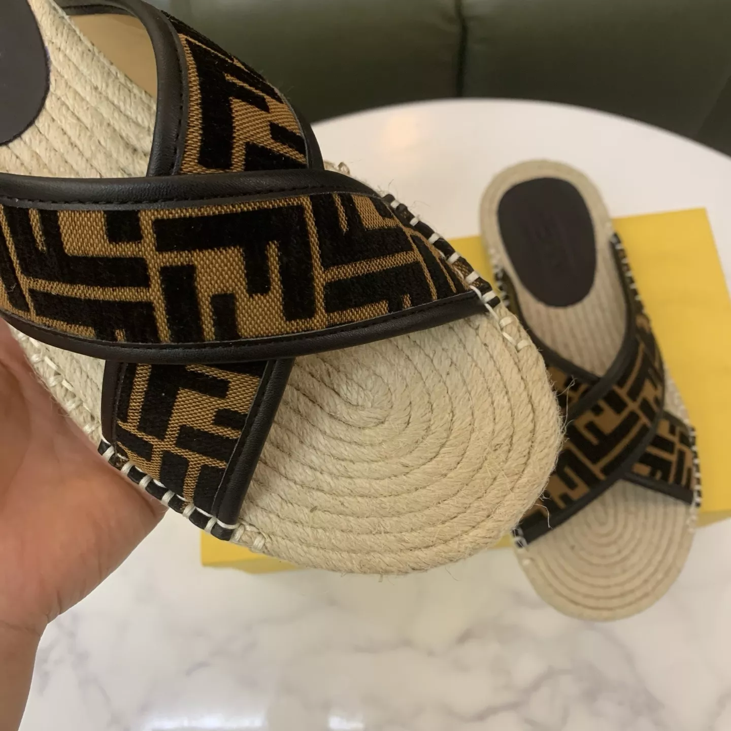 Fendi Slippers For Men ModernLook 8472